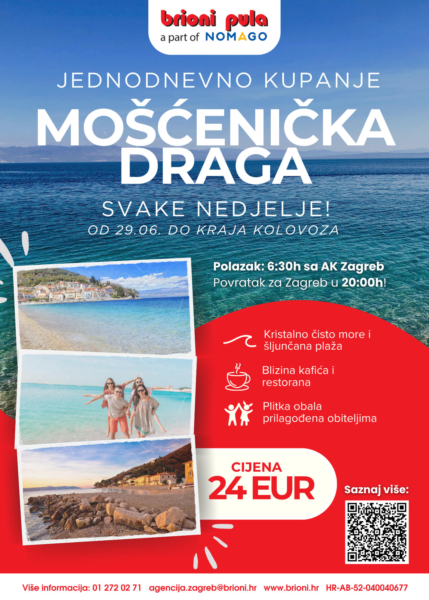Poster Moscenicka draga